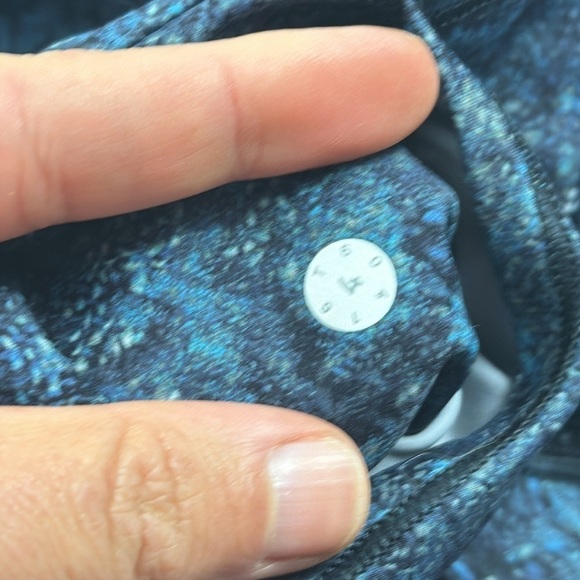 Lululemon Fast And Free 7/8 Tight Fairisle Multi Black - Picture 5 of 6